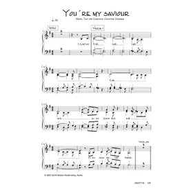 Produktbild des Artikels You're My Saviour (Noten - Download)