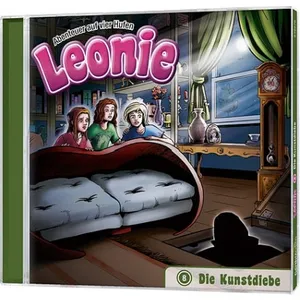 Produktbild des Artikels Die Kunstdiebe - Folge 8 (Hörbuch/Hörspiel - CD)