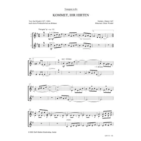 Produktbild des Artikels Kommet ihr Hirten (Noten - Download)