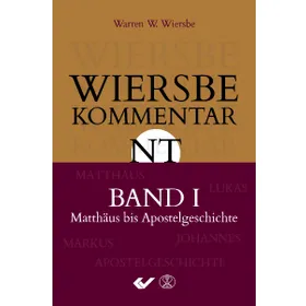 Produktbild des Artikels Wiersbe Kommentar NT Band 1 (Buch - Gebunden)