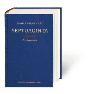 Produktbild des Artikels Septuaginta (Bibel - Gebunden)