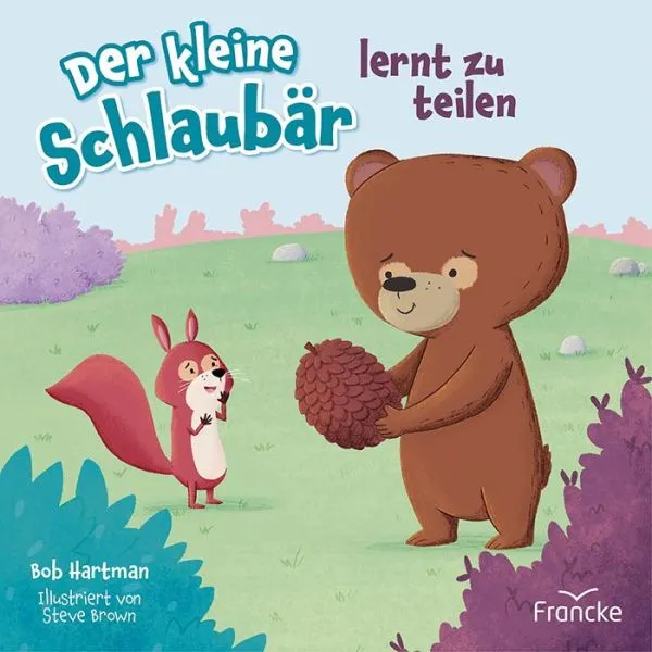 Produktbild des Artikels Der kleine Schlaubär lernt zu teilen (Buch - Geheftet)