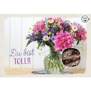 Produktbild des Artikels Teekarte - Du bist toll!! (Lebensmittel)