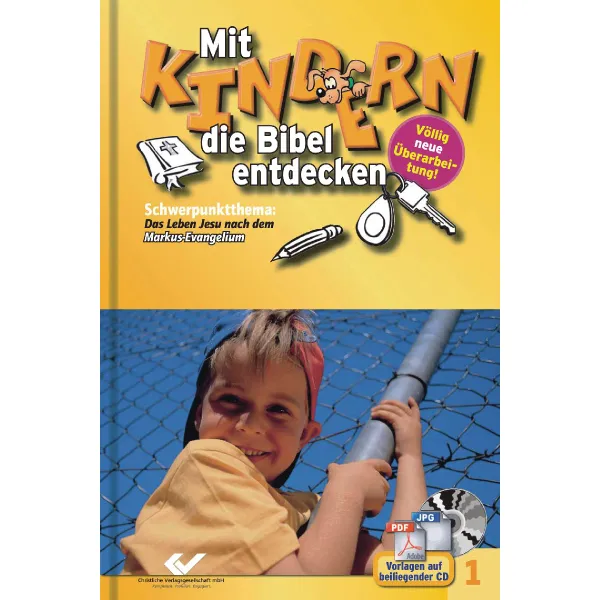 Produktbild des Artikels Mit Kindern die Bibel entdecken 1 (Buch - Hardcover)