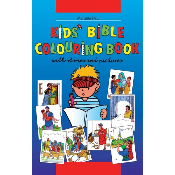 Produktbild des Artikels Kinder-Mal-Bibel - englisch (Bibel - Broschiert)