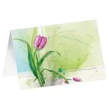 Stimmungsbild zu Kunstkarten - Set "Blumen"