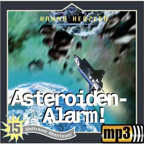 Produktbild des Artikels Asteroiden-Alarm - Folge 15 (MP3-Hörspiel - Download)