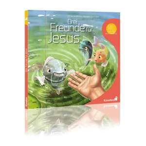 Produktbild des Artikels Drei Freunde für Jesus (Buch - Gebunden)