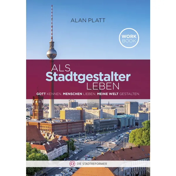 Produktbild des Artikels Als Stadtgestalter leben (Buch - Klappenbroschur)