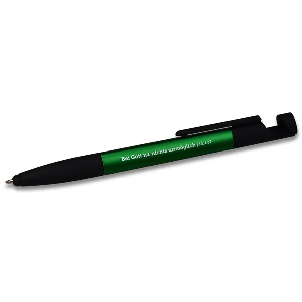 Produktbild des Artikels Kugelschreiber: 7-Funktions-Stift "Tony" - grün (Schreibwaren)