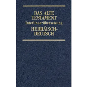 Produktbild des Artikels Interlinearübersetzung Altes Testament, hebr.-dt., Band 2 (Bibel - Gebunden)