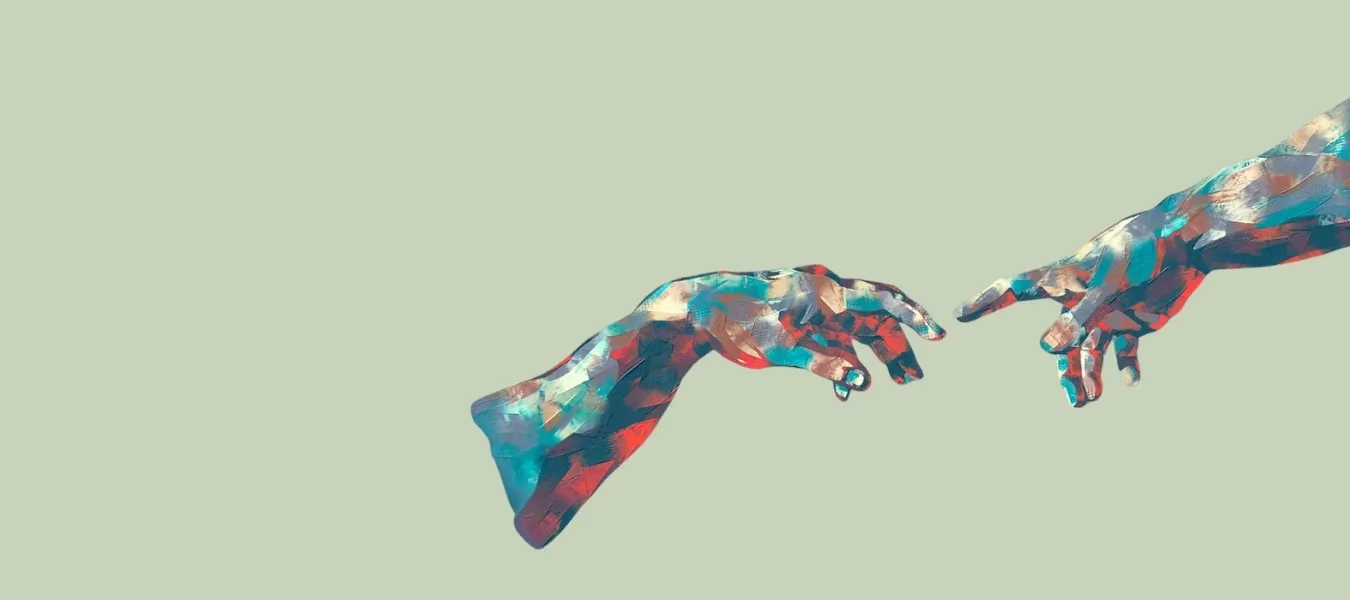 Banner - Jesus, der liebevolle Therapeut