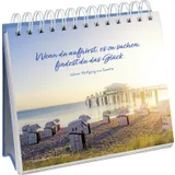Stimmungsbild zu Sehnsuchtsort Meer - Aufstellbuch