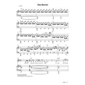Produktbild des Artikels Das Banner (Noten - Download)