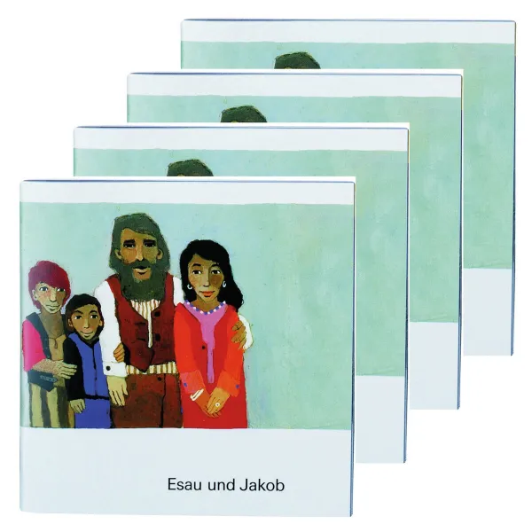 Produktbild des Artikels Esau und Jakob - 4er Set (Buch - Geheftet)