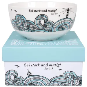 Produktbild des Artikels Müslischale "Sei stark" ()