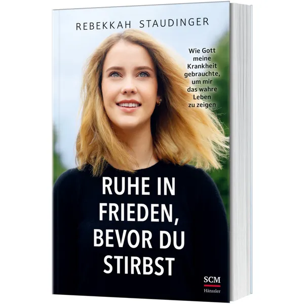 Produktbild des Artikels Ruhe in Frieden, bevor du stirbst (Buch - Klappenbroschur)
