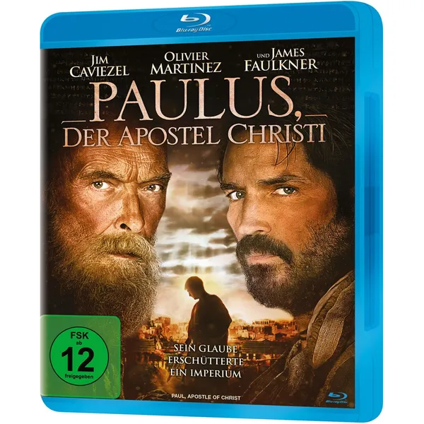 Produktbild des Artikels Paulus, der Apostel Christi (Video - Blu-ray)