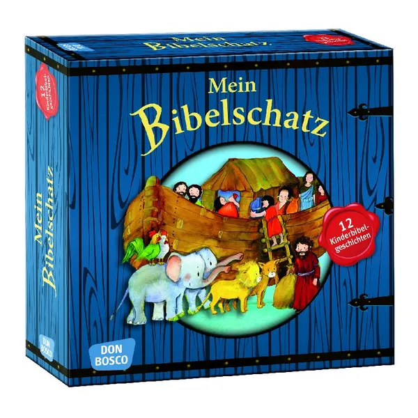 Produktbild des Artikels Mein Bibelschatz (Buch)