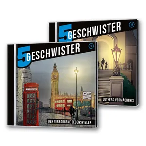 Produktbild des Artikels CD-Set: 5 Geschwister 17&18 (Hörbuch/Hörspiel - CD)