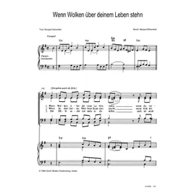 Produktbild des Artikels Wenn Wolken über deinem Leben stehn (Noten - Download)
