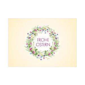 Produktbild des Artikels Postkarte "Frohe Ostern" (Schreibwaren)