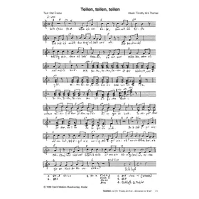 Produktbild des Artikels Teilen, teilen, teilen (Noten - Download)
