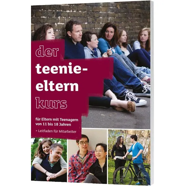 Produktbild des Artikels Der Teenie-Elternkurs - Leitfaden für Mitarbeiter (Buch - Paperback)