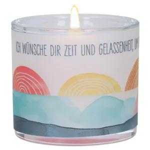 Produktbild des Artikels Windlicht LichtMomente "Ich wünsche dir..." ()