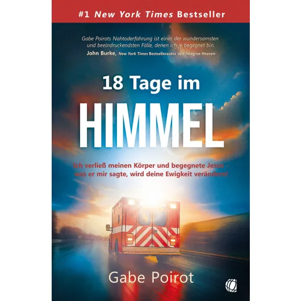 Produktbild des Artikels 18 Tage im Himmel (Buch - Paperback)