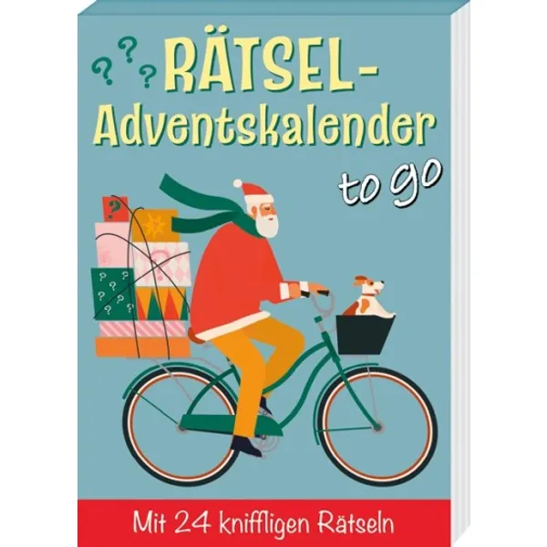 Produktbild des Artikels Rätseladventskalender to go 6 (Kalender)