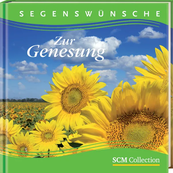 Produktbild des Artikels Segenswünsche zur Genesung (Buch - Hardcover)