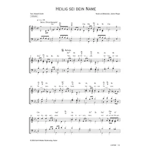 Produktbild des Artikels Heilig sei dein Name (Noten - Download)