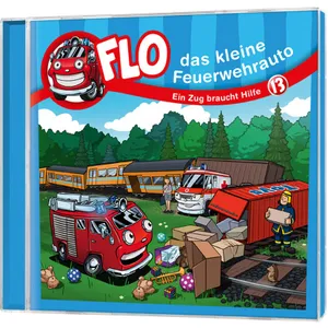 Produktbild des Artikels Ein Zug braucht Hilfe - Folge 13 (Hörbuch/Hörspiel - CD)