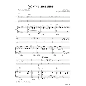 Produktbild des Artikels Atme seine Liebe (Klavier) (Noten - Download)