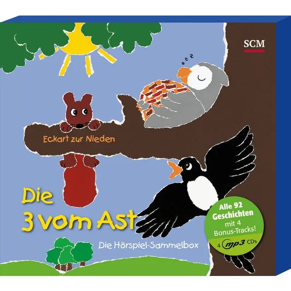 Produktbild des Artikels Die Drei vom Ast - Die Hörspiel-Sammelbox (Hörbuch/Hörspiel - MP3-CD)
