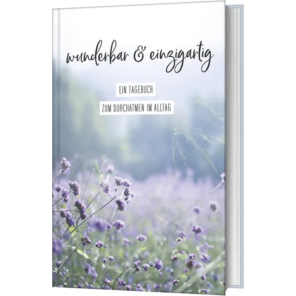 Produktbild des Artikels wunderbar & einzigartig (Buch - Gebunden)