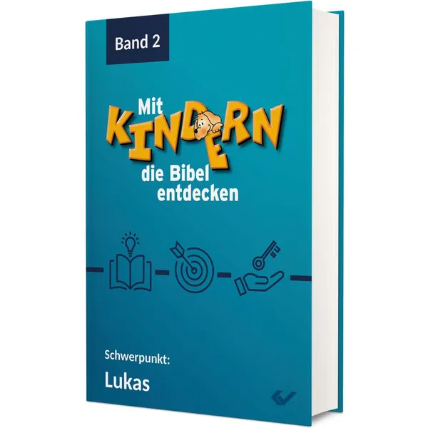 Produktbild des Artikels Mit Kindern die Bibel entdecken 2 (Buch - Gebunden)