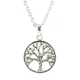 Stimmungsbild zu Halskette: Lebensbaum