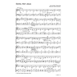 Produktbild des Artikels Danke, Herr Jesus (Noten - Download)