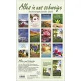 Stimmungsbild zu Alles in uns schweige 2026 - Wandkalender