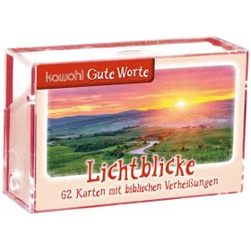 Produktbild des Artikels Lichtblicke - Karten (Schreibwaren)