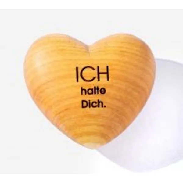 Produktbild des Artikels Handschmeichler Herz "Ich halte dich" ()