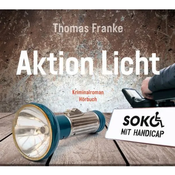 Produktbild des Artikels Soko mit Handicap: Aktion Licht - Hörbuch (Hörbuch/Hörspiel - MP3-CD)