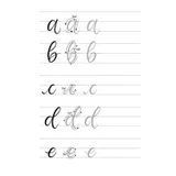 Stimmungsbild zu Bibel-Lettering Übungsbuch