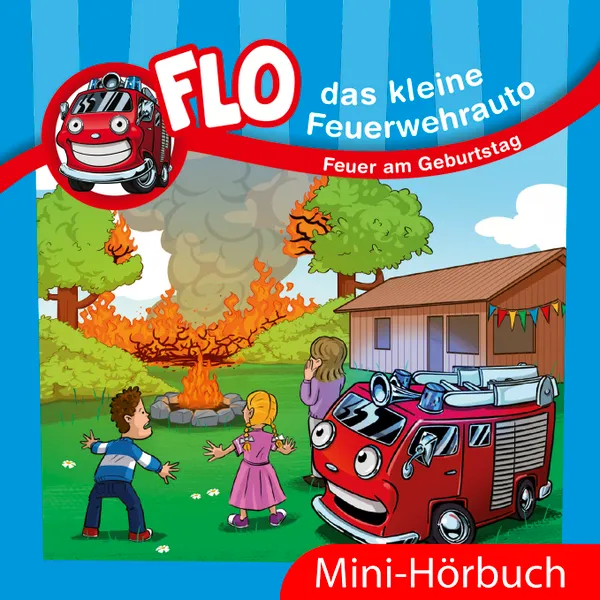 Produktbild des Artikels Feuer am Geburtstag (12) - Flo-Mini-Hörbuch (MP3-Hörbuch - Download)
