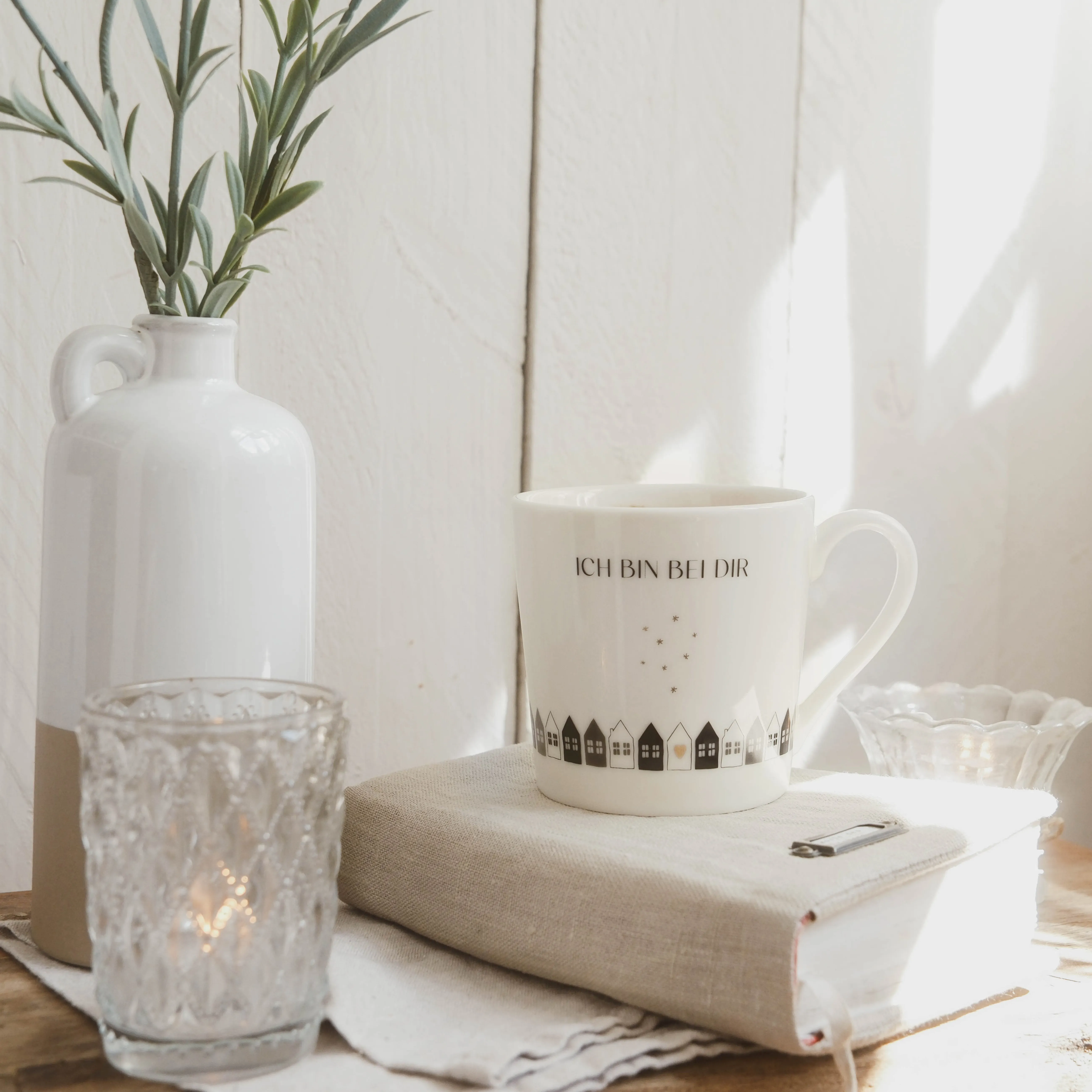 Banner Tasse Ich bin bei dir