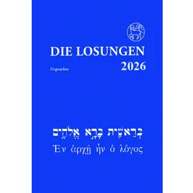 Produktbild des Artikels Losungen in der Ursprache 2026 (Kalender - Kartoniert)
