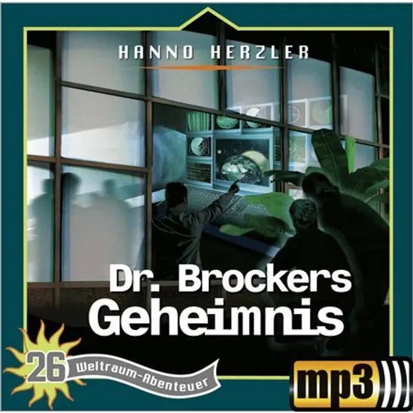 Produktbild des Artikels Dr. Brockers Geheimnis - Folge 26 (MP3-Hörspiel - Download)
