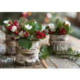 Stimmungsbild zu Postkartenbox "Gesegnete Festtage"